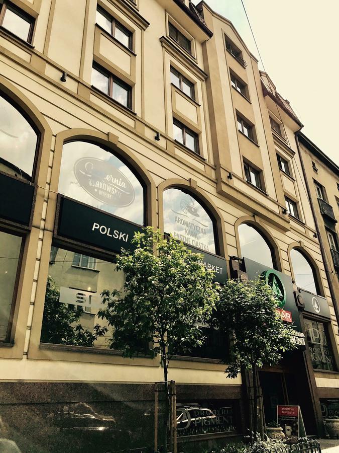 Karmelicka Old Bakery Boutique Apartments Krasków Eksteriør bilde